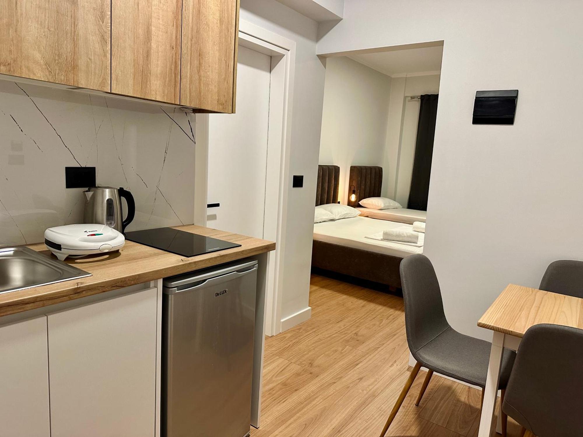 Lidia Apartments Sarandë Eksteriør bilde