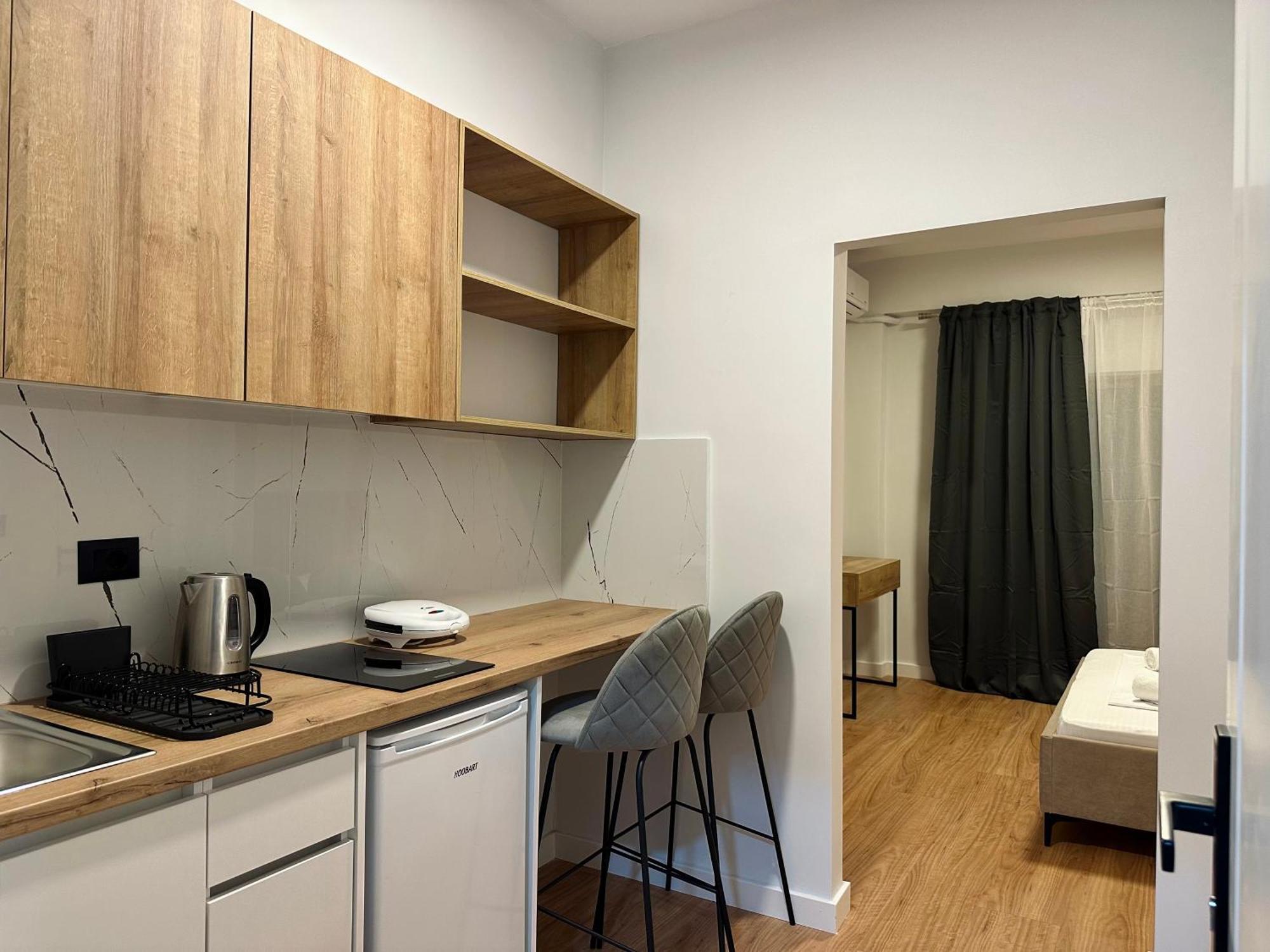 Lidia Apartments Sarandë Eksteriør bilde