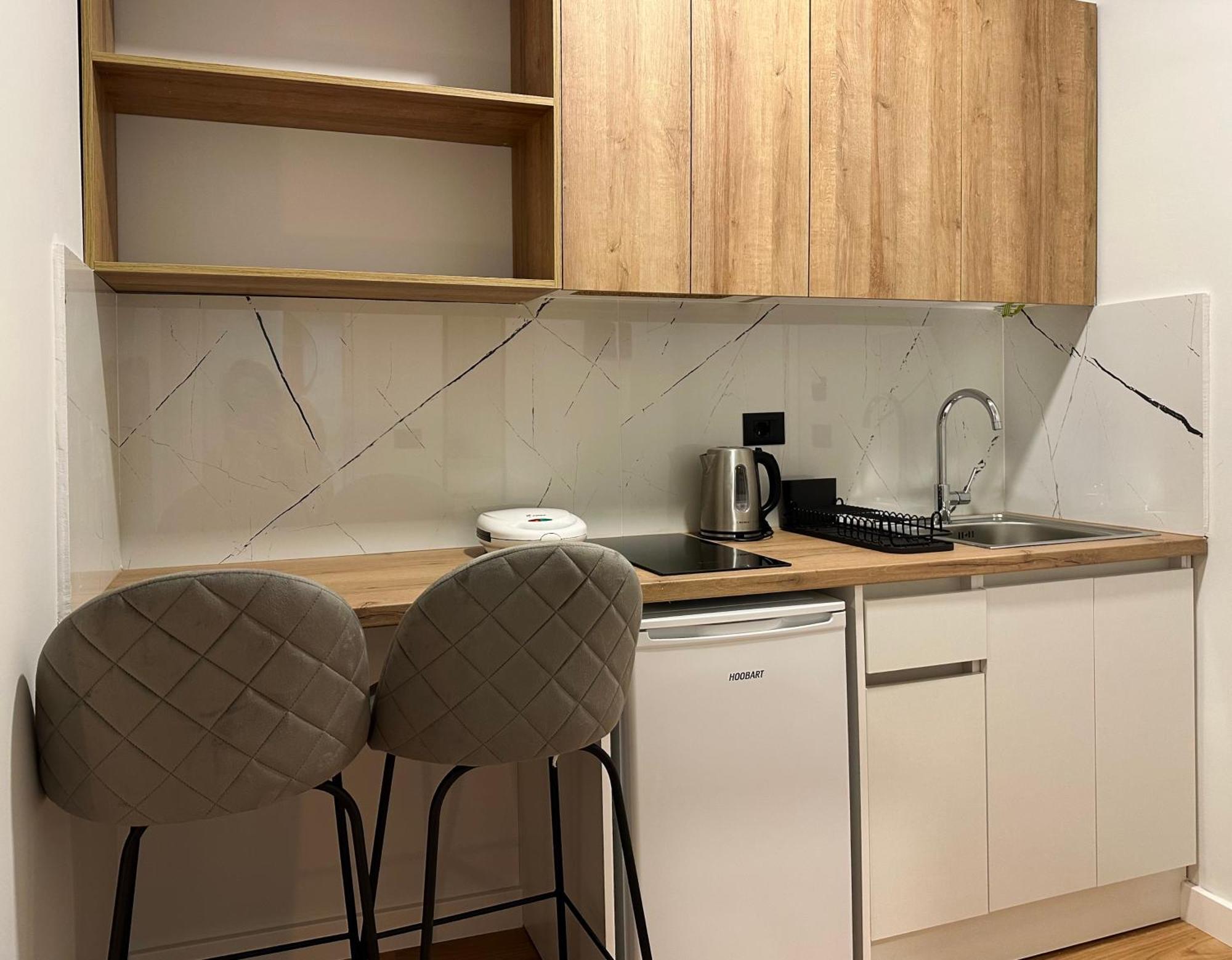 Lidia Apartments Sarandë Eksteriør bilde