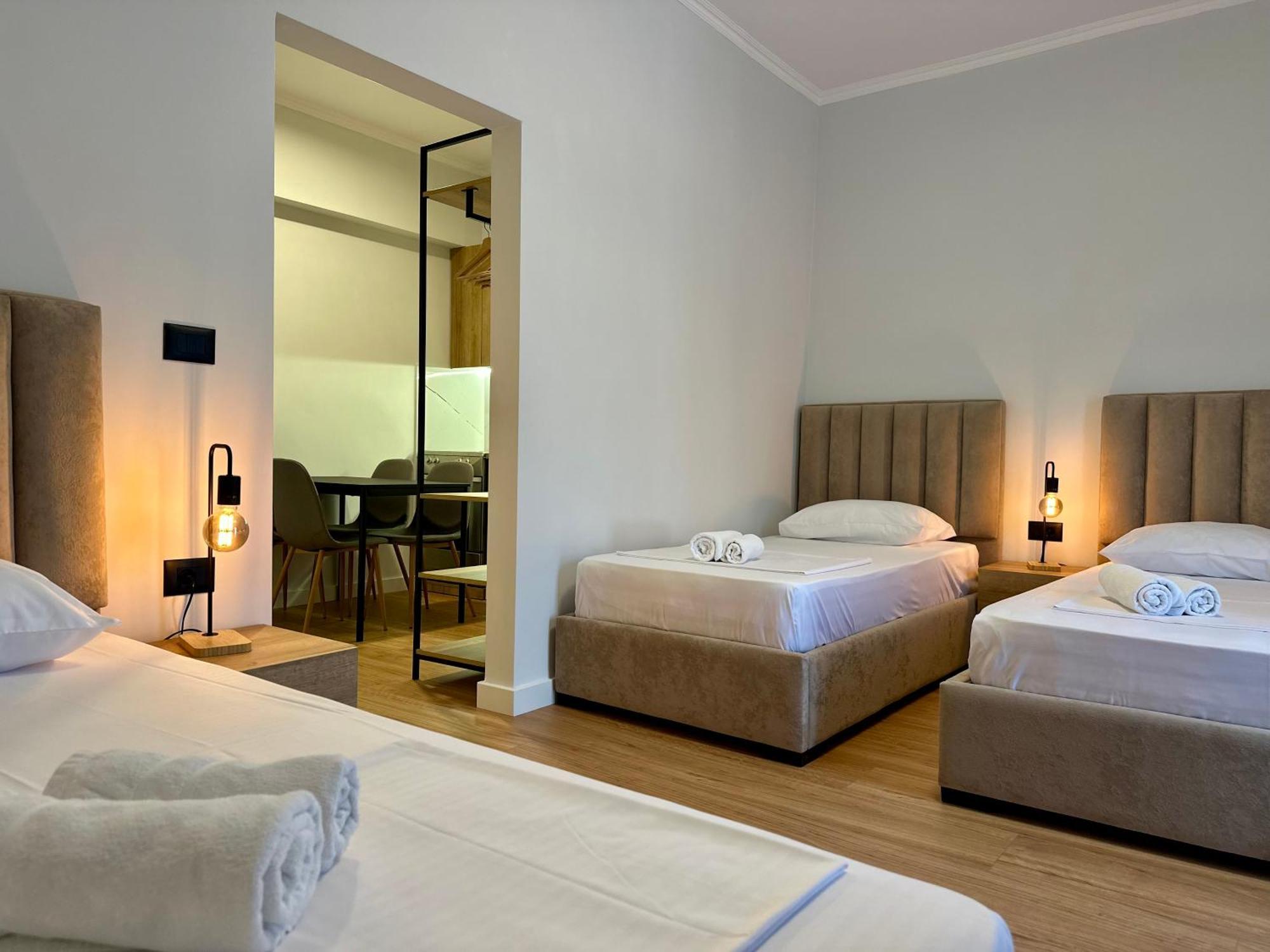 Lidia Apartments Sarandë Eksteriør bilde